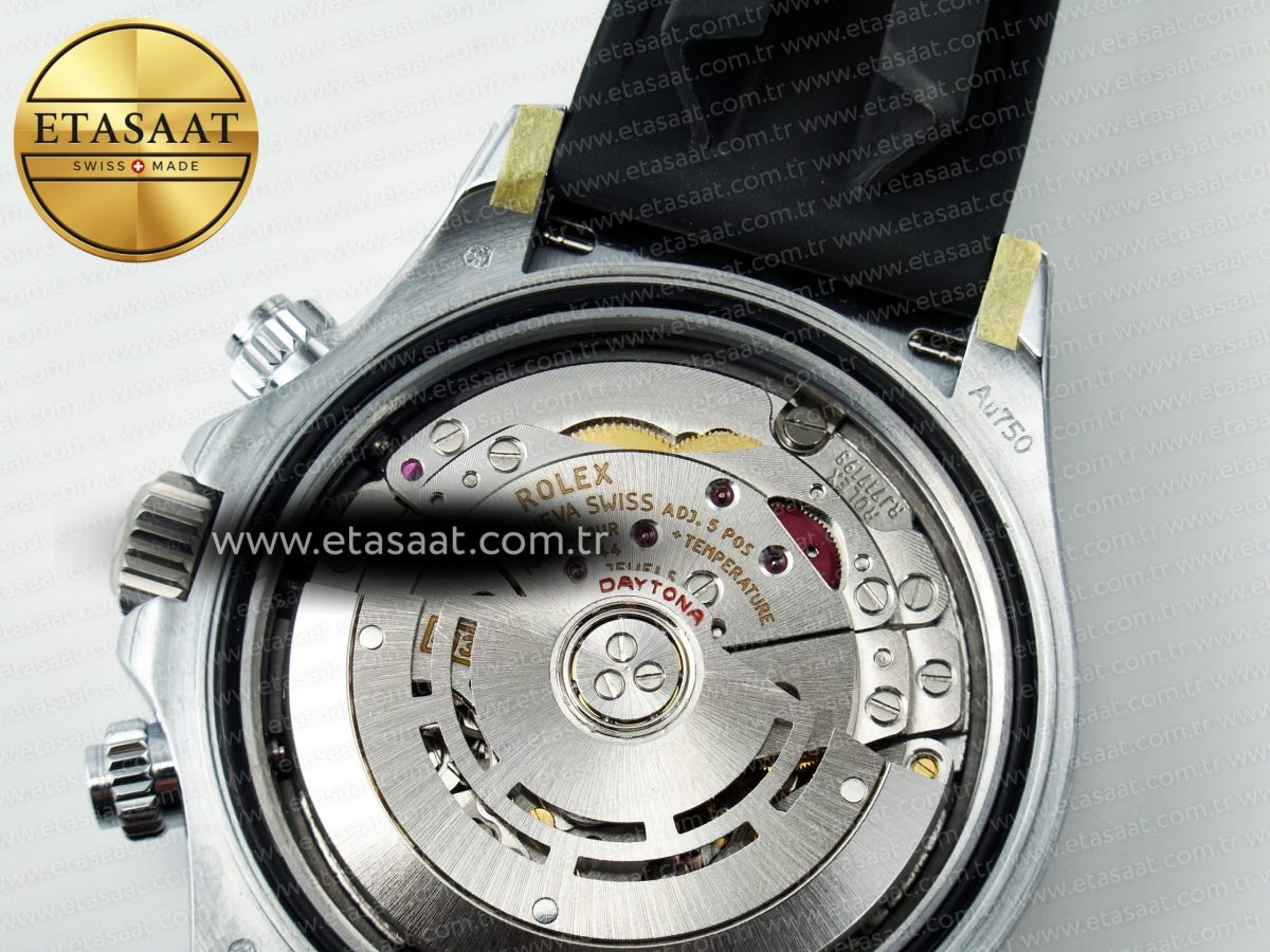 Daytona 116519 QF 1:1 Best Edition Grey/Black Dial on Oysterflex Strap SH4130 V11（Gain Weight） - Görsel 21