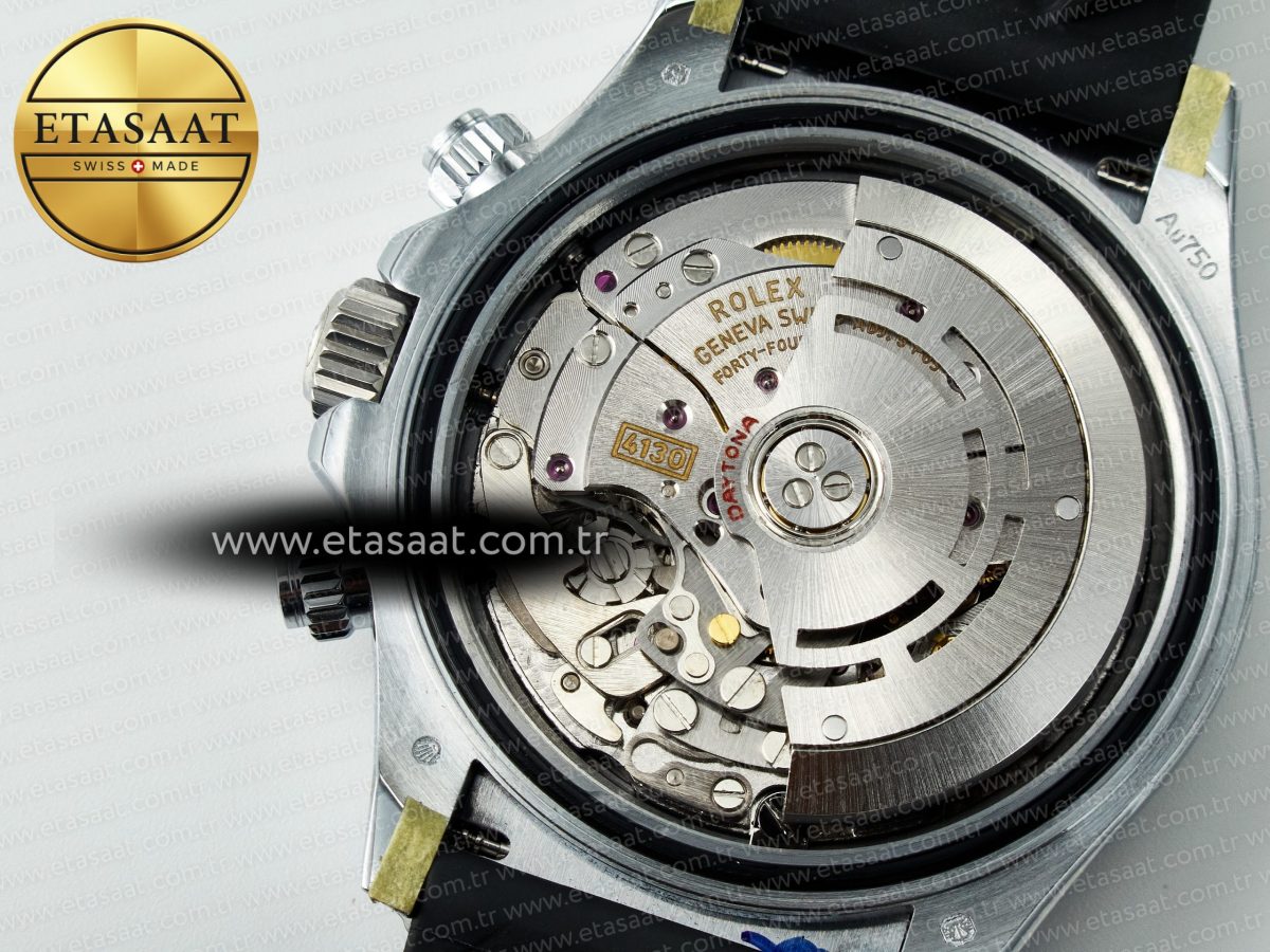 Daytona 116519 QF 1:1 Best Edition Grey/Black Dial on Oysterflex Strap SH4130 V11（Gain Weight） - Görsel 22