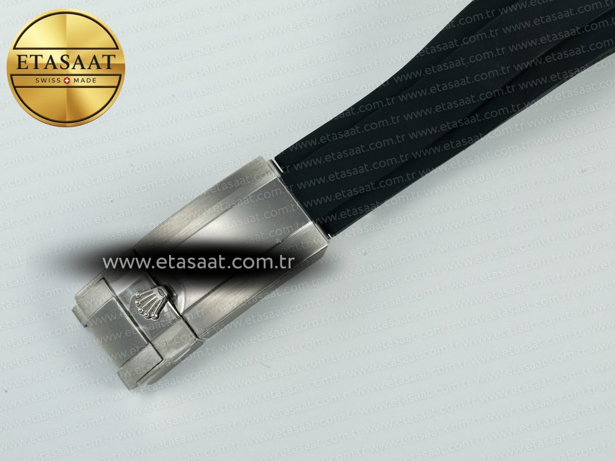 Daytona 116519 QF 1:1 Best Edition Grey/Black Dial on Oysterflex Strap SH4130 V11（Gain Weight） - Görsel 26