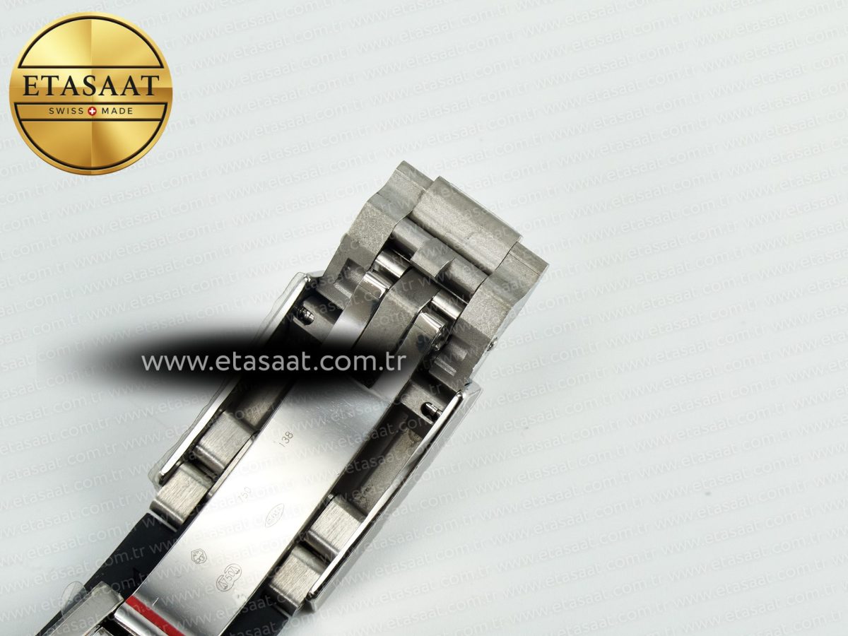 Daytona 116519 QF 1:1 Best Edition Grey/Black Dial on Oysterflex Strap SH4130 V11（Gain Weight） - Görsel 30