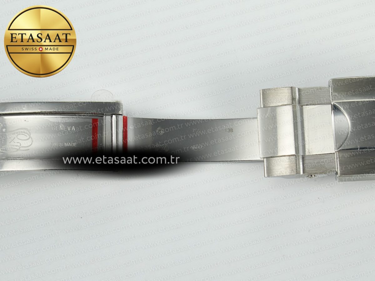 Daytona 116519 QF 1:1 Best Edition Grey/Black Dial on Oysterflex Strap SH4130 V11（Gain Weight） - Görsel 32