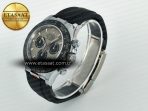 Daytona 116519 QF 1:1 Best Edition Grey/Black Dial on Oysterflex Strap SH4130 V11（Gain Weight） - Görsel 6