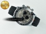 Daytona 116519 QF 1:1 Best Edition Grey/Black Dial on Oysterflex Strap SH4130 V11（Gain Weight） - Görsel 9