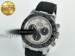 Daytona 116519 QF 1:1 Best Edition Meteorite Dial on Oysterflex Strap SH4130 V11（Gain Weight）