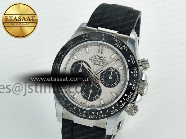 Daytona 116519 QF 1:1 Best Edition Meteorite Dial on Oysterflex Strap SH4130 V11（Gain Weight）