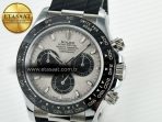 Daytona 116519 QF 1:1 Best Edition Meteorite Dial on Oysterflex Strap SH4130 V11（Gain Weight） - Görsel 10