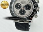 Daytona 116519 QF 1:1 Best Edition Meteorite Dial on Oysterflex Strap SH4130 V11（Gain Weight） - Görsel 13