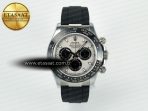 Daytona 116519 QF 1:1 Best Edition Meteorite Dial on Oysterflex Strap SH4130 V11（Gain Weight） - Görsel 3