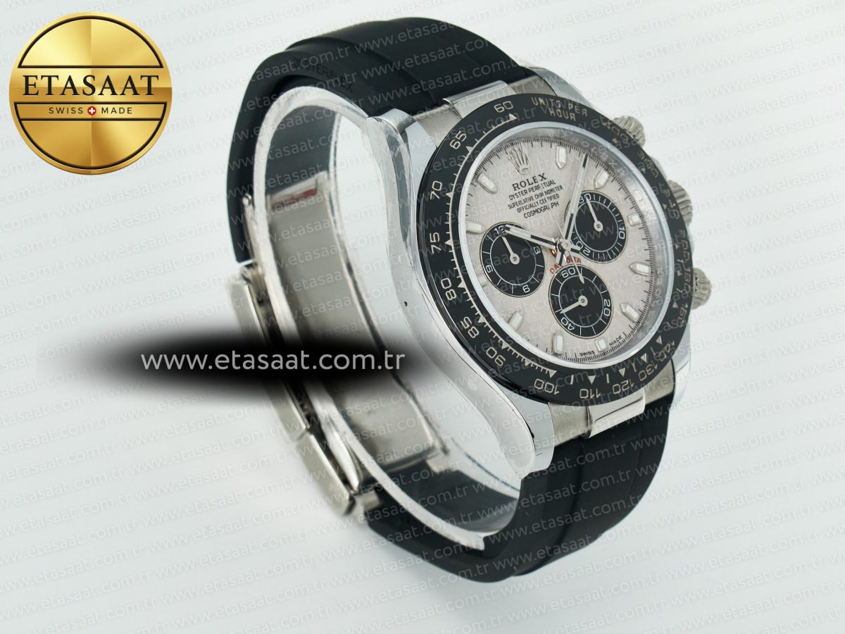 Daytona 116519 QF 1:1 Best Edition Meteorite Dial on Oysterflex Strap SH4130 V11（Gain Weight） - Görsel 5