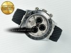 Daytona 116519 QF 1:1 Best Edition Meteorite Dial on Oysterflex Strap SH4130 V11（Gain Weight） - Görsel 8