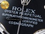 Daytona 116519 SS OMF Best Edition Black Diamonds Dial on Oysterflex Strap A7750 (Slim Movement) - Görsel 10