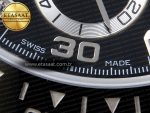 Daytona 116519 SS OMF Best Edition Black Diamonds Dial on Oysterflex Strap A7750 (Slim Movement) - Görsel 14