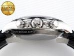 Rolex Daytona 116519 Black Diamonds Dial on Oysterflex A7750 - Görsel 16