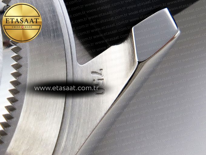 Daytona 116519 SS OMF Best Edition Black Diamonds Dial on Oysterflex Strap A7750 (Slim Movement) - Görsel 25