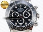 Daytona 116519 SS OMF Best Edition Black Diamonds Dial on Oysterflex Strap A7750 (Slim Movement) - Görsel 4