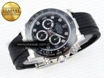 Daytona 116519 SS OMF Best Edition Black Diamonds Dial on Oysterflex Strap A7750 (Slim Movement) - Görsel 7