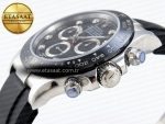 Daytona 116519 SS OMF Best Edition Black Diamonds Dial on Oysterflex Strap A7750 (Slim Movement) - Görsel 8