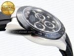 Daytona 116519 SS OMF Best Edition Black Diamonds Dial on Oysterflex Strap A7750 (Slim Movement) - Görsel 9