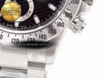 Daytona 116520 Clean 1:1 Best Edition 904L SS Case and Bracelet Black Dial SA4130 V3 - Görsel 14