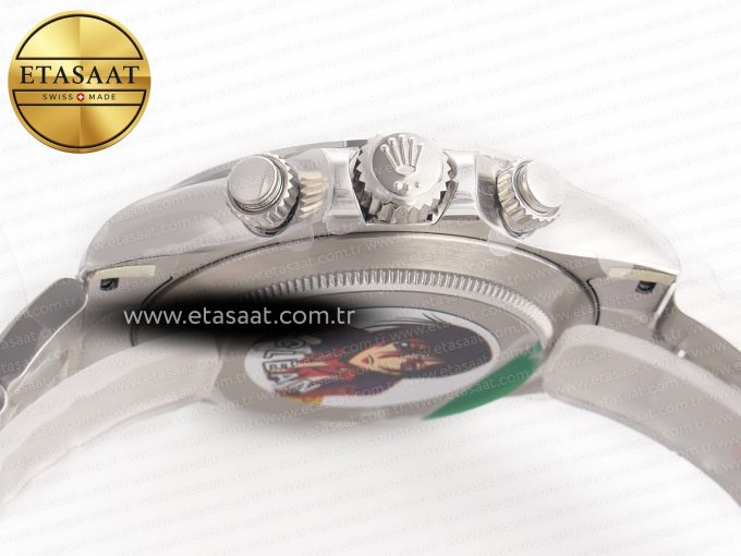 Daytona 116520 Clean 1:1 Best Edition 904L SS Case and Bracelet Black Dial SA4130 V3 - Görsel 16