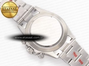 Daytona 116520 Clean 1:1 Best Edition 904L SS Case and Bracelet Black Dial SA4130 V3 - Görsel 18
