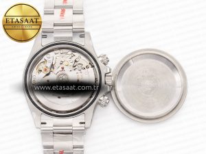 Daytona 116520 Clean 1:1 Best Edition 904L SS Case and Bracelet Black Dial SA4130 V3 - Görsel 19