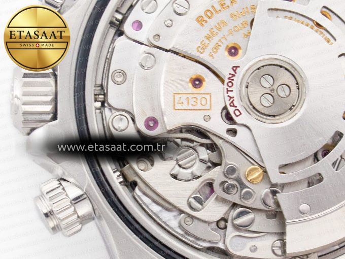 Daytona 116520 Clean 1:1 Best Edition 904L SS Case and Bracelet Black Dial SA4130 V3 - Görsel 22
