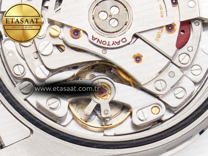 Daytona 116520 Clean 1:1 Best Edition 904L SS Case and Bracelet Black Dial SA4130 V3 - Görsel 24