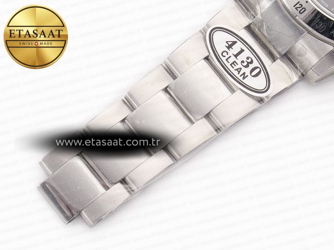 Daytona 116520 Clean 1:1 Best Edition 904L SS Case and Bracelet Black Dial SA4130 V3 - Görsel 26