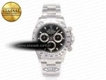 Daytona 116520 Clean 1:1 Best Edition 904L SS Case and Bracelet Black Dial SA4130 V3 - Görsel 3