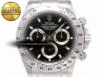 Daytona 116520 Clean 1:1 Best Edition 904L SS Case and Bracelet Black Dial SA4130 V3 - Görsel 4