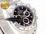 Daytona 116520 Clean 1:1 Best Edition 904L SS Case and Bracelet Black Dial SA4130 V3 - Görsel 5
