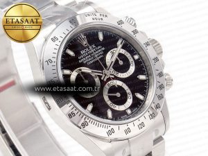 Daytona 116520 Clean 1:1 Best Edition 904L SS Case and Bracelet Black Dial SA4130 V3 - Görsel 5