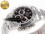 Daytona 116520 Clean 1:1 Best Edition 904L SS Case and Bracelet Black Dial SA4130 V3 - Görsel 6