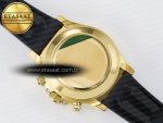 Daytona 116588 TBR “Eye of the Tiger” Clean 1:1 Best Edition 904L YG Black Diamonds Dial on Black Rubber Strap SA4130 - Görsel 17