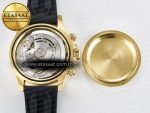 Daytona 116588 TBR “Eye of the Tiger” Clean 1:1 Best Edition 904L YG Black Diamonds Dial on Black Rubber Strap SA4130 - Görsel 18