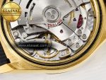 Daytona 116588 TBR “Eye of the Tiger” Clean 1:1 Best Edition 904L YG Black Diamonds Dial on Black Rubber Strap SA4130 - Görsel 23