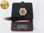 Daytona 116588 TBR “Eye of the Tiger” Clean 1:1 Best Edition 904L YG Black Diamonds Dial on Black Rubber Strap SA4130 - Görsel 34