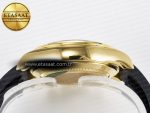 Daytona 116589 RBOW Clean YG 1:1 Best Edition 904L Rainbow Black Diamonds Dial on Black Rubber Strap SA4130 - Görsel 15