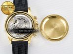 Daytona 116589 RBOW Clean YG 1:1 Best Edition 904L Rainbow Black Diamonds Dial on Black Rubber Strap SA4130 - Görsel 19