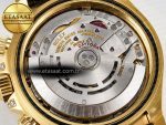 Daytona 116589 RBOW Clean YG 1:1 Best Edition 904L Rainbow Black Diamonds Dial on Black Rubber Strap SA4130 - Görsel 21