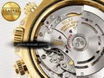 Daytona 116589 RBOW Clean YG 1:1 Best Edition 904L Rainbow Black Diamonds Dial on Black Rubber Strap SA4130 - Görsel 23
