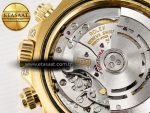 Daytona 116589 RBOW Clean YG 1:1 Best Edition 904L Rainbow Black Diamonds Dial on Black Rubber Strap SA4130 - Görsel 23