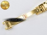 Daytona 116589 RBOW Clean YG 1:1 Best Edition 904L Rainbow Black Diamonds Dial on Black Rubber Strap SA4130 - Görsel 29