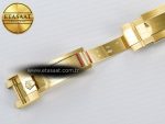 Daytona 116589 RBOW Clean YG 1:1 Best Edition 904L Rainbow Black Diamonds Dial on Black Rubber Strap SA4130 - Görsel 31