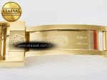 Daytona 116589 RBOW Clean YG 1:1 Best Edition 904L Rainbow Black Diamonds Dial on Black Rubber Strap SA4130 - Görsel 32
