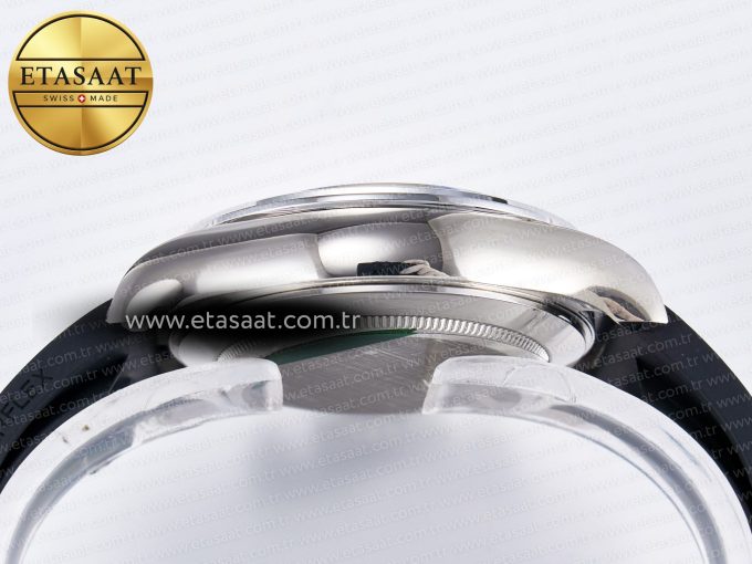 Daytona 116589 TBR “Eye of the Tiger” Clean 1:1 Best Edition 904L SS Black Diamonds Dial on Black Rubber Strap SA4130 - Görsel 14