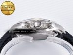 Daytona 116589 TBR “Eye of the Tiger” Clean 1:1 Best Edition 904L SS Black Diamonds Dial on Black Rubber Strap SA4130 - Görsel 15