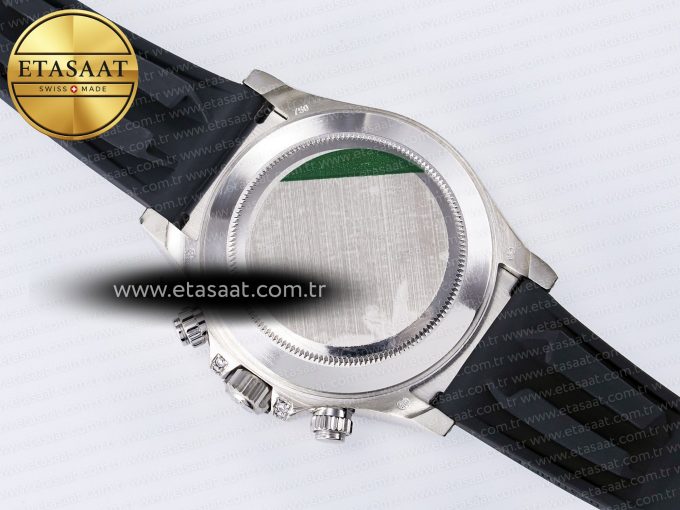 Daytona 116589 TBR “Eye of the Tiger” Clean 1:1 Best Edition 904L SS Black Diamonds Dial on Black Rubber Strap SA4130 - Görsel 17