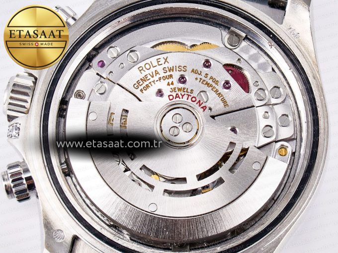 Daytona 116589 TBR “Eye of the Tiger” Clean 1:1 Best Edition 904L SS Black Diamonds Dial on Black Rubber Strap SA4130 - Görsel 21